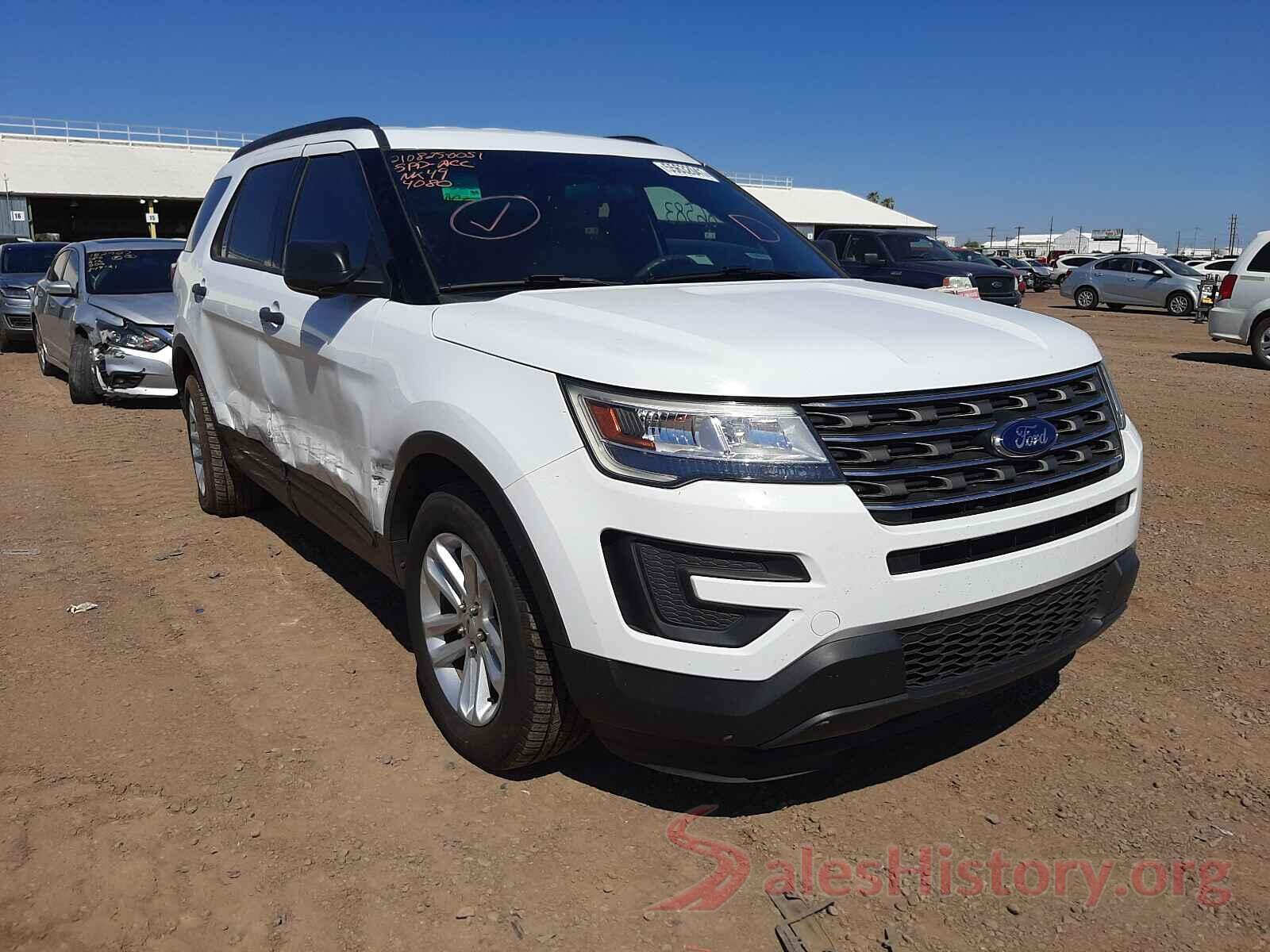 1FM5K8B8XGGD04080 2016 FORD EXPLORER