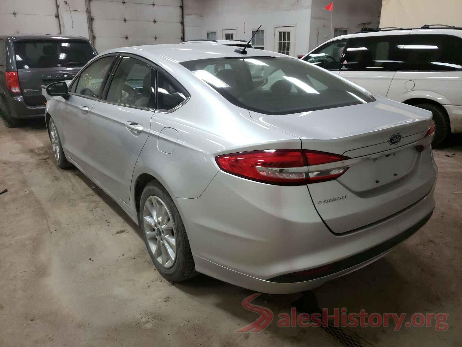 3FA6P0G7XHR348561 2017 FORD FUSION