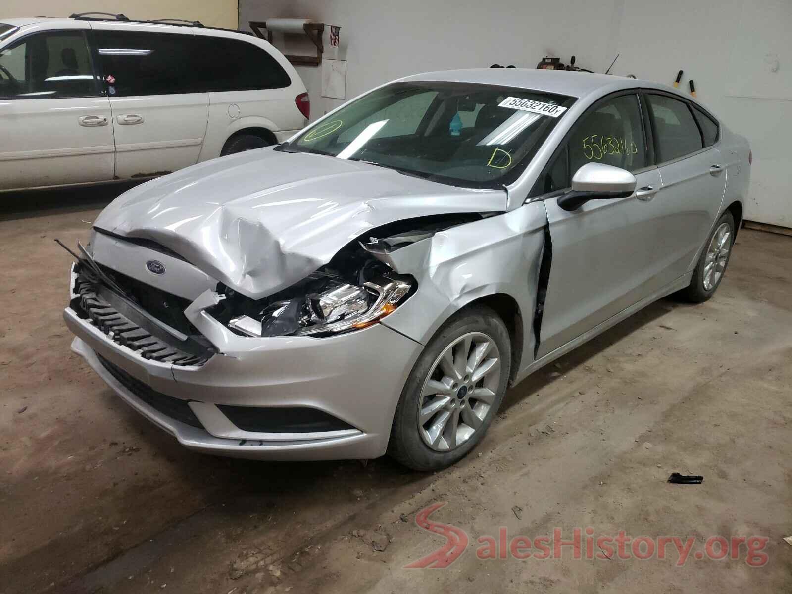 3FA6P0G7XHR348561 2017 FORD FUSION