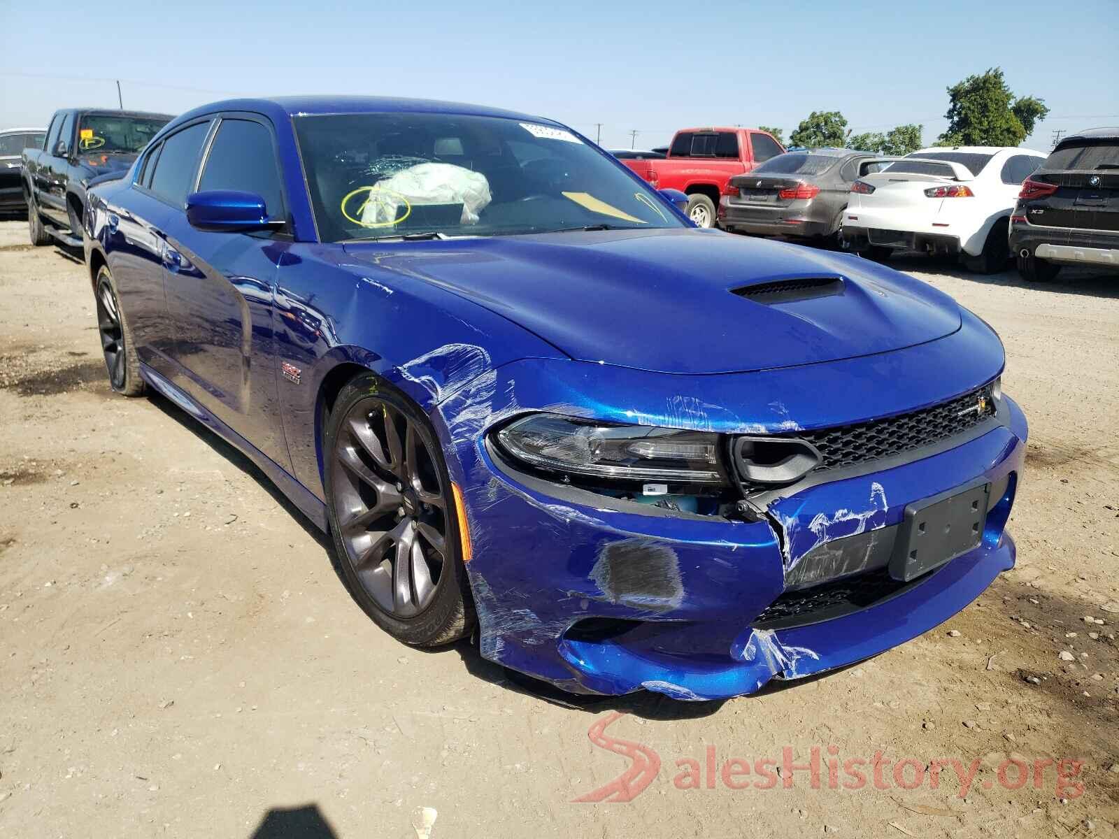 2C3CDXGJ0LH156200 2020 DODGE CHARGER