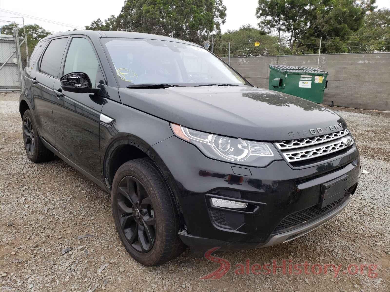 SALCR2BG8HH689154 2017 LAND ROVER DISCOVERY