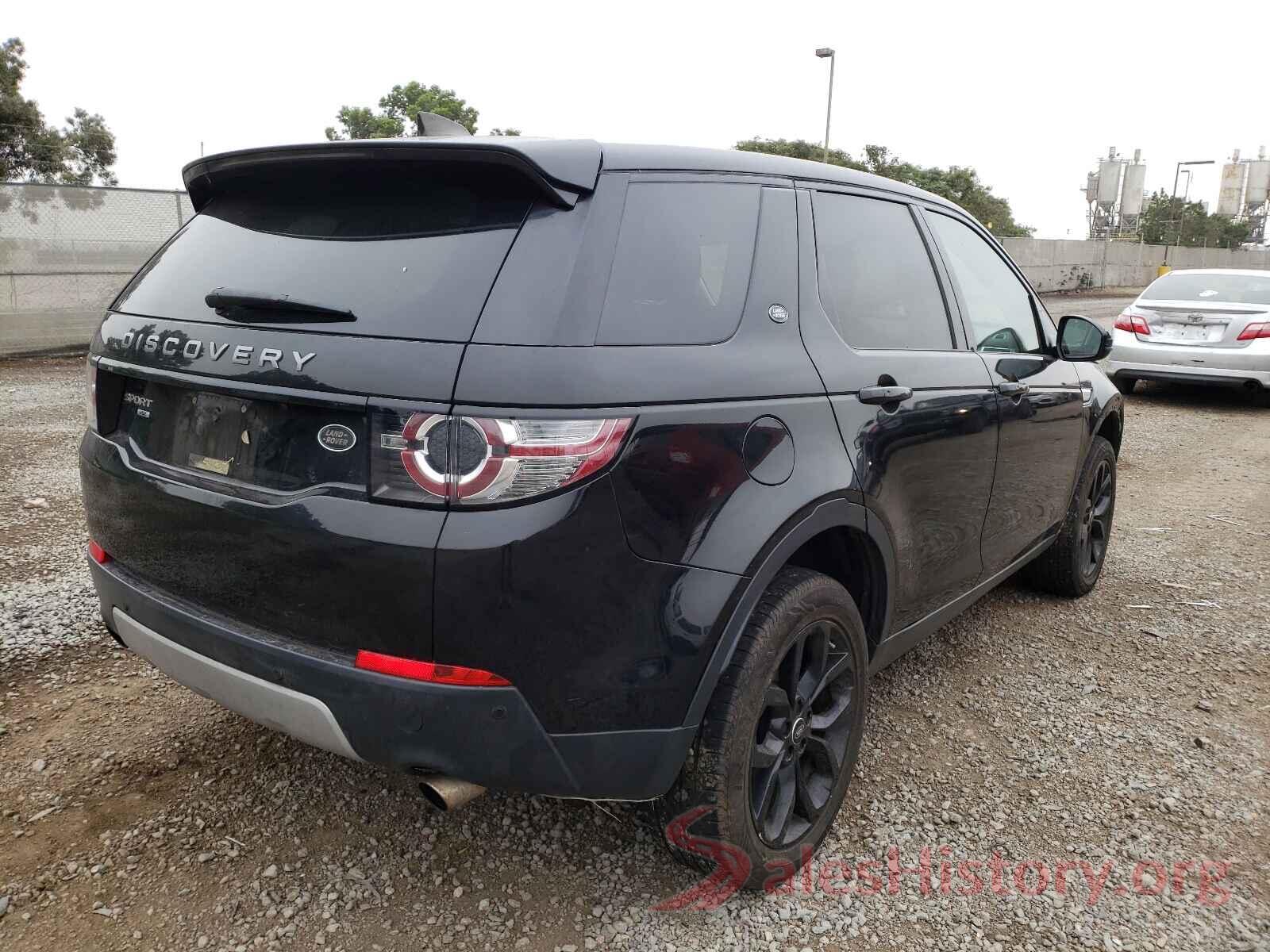 SALCR2BG8HH689154 2017 LAND ROVER DISCOVERY