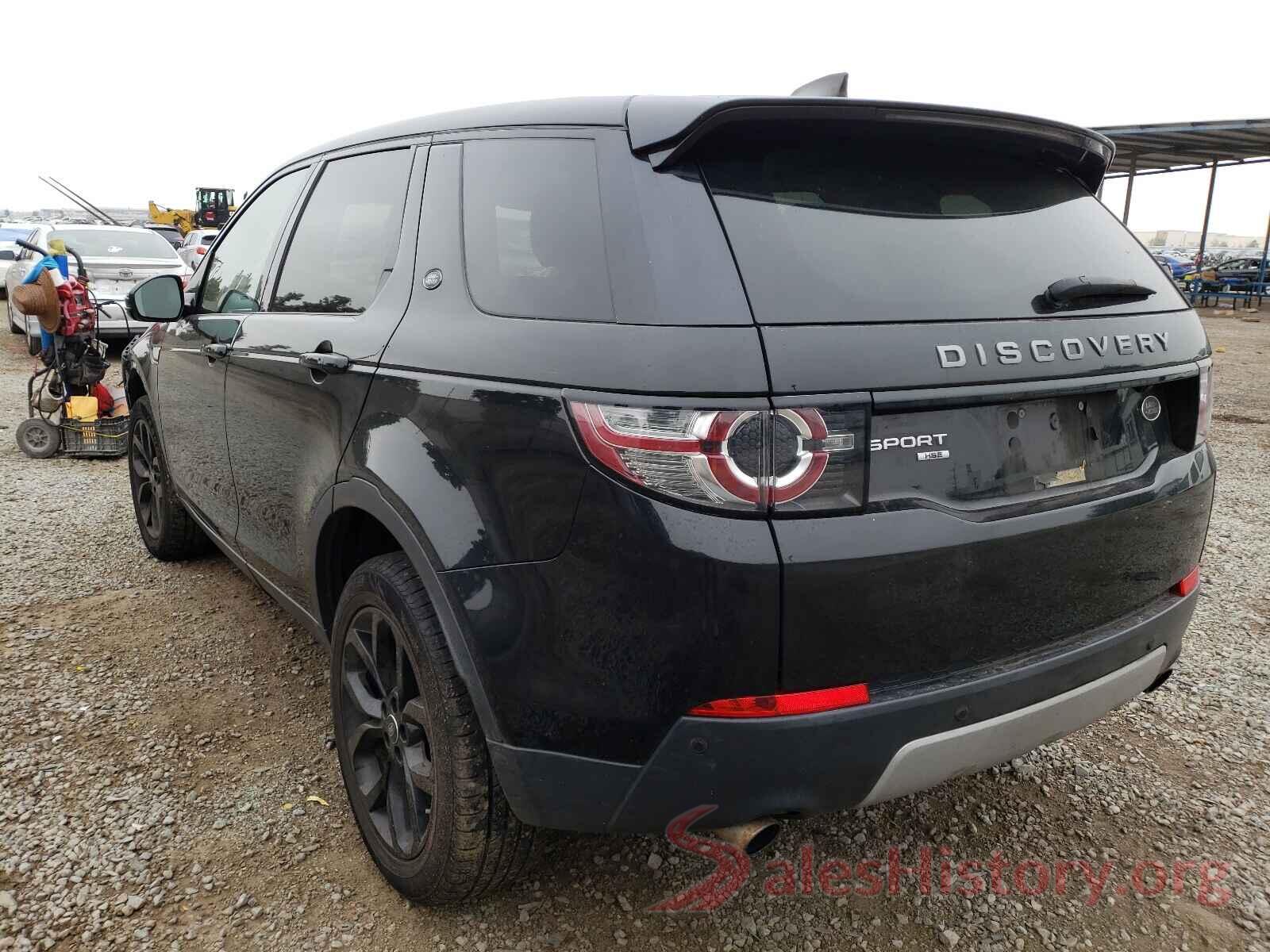 SALCR2BG8HH689154 2017 LAND ROVER DISCOVERY