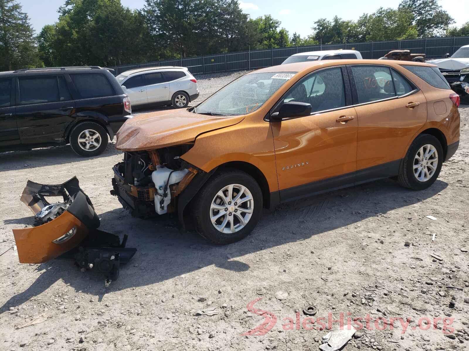 2GNAXHEV3J6160554 2018 CHEVROLET EQUINOX