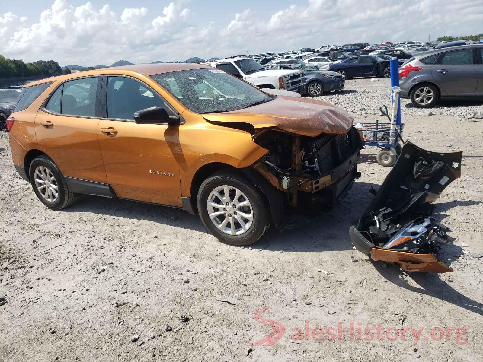 2GNAXHEV3J6160554 2018 CHEVROLET EQUINOX