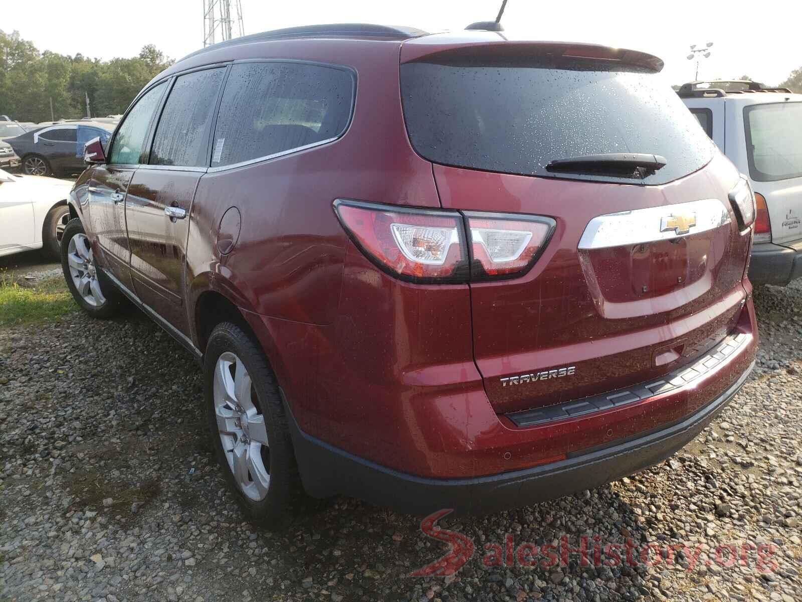 1GNKRGKD8HJ229966 2017 CHEVROLET TRAVERSE