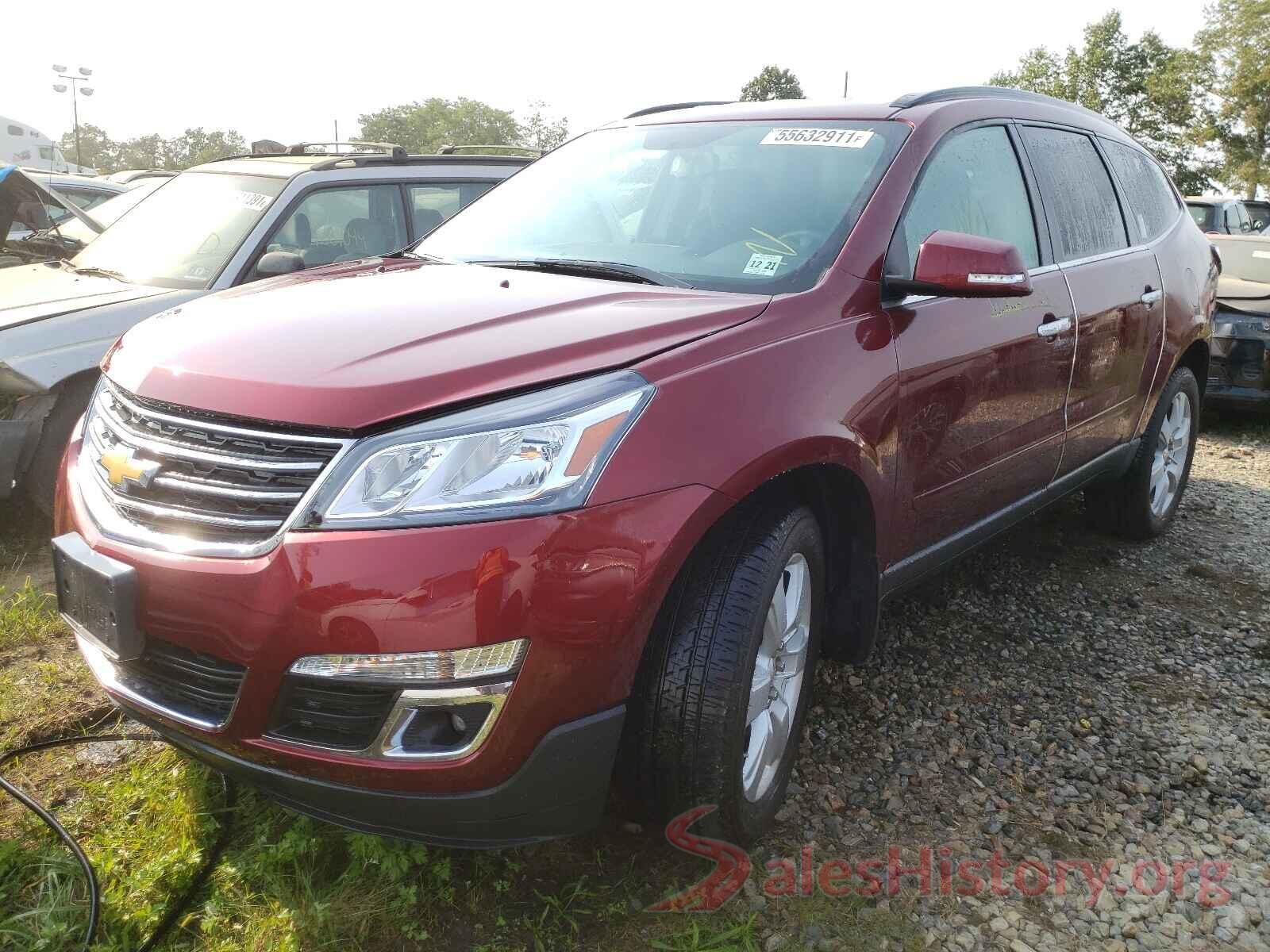 1GNKRGKD8HJ229966 2017 CHEVROLET TRAVERSE