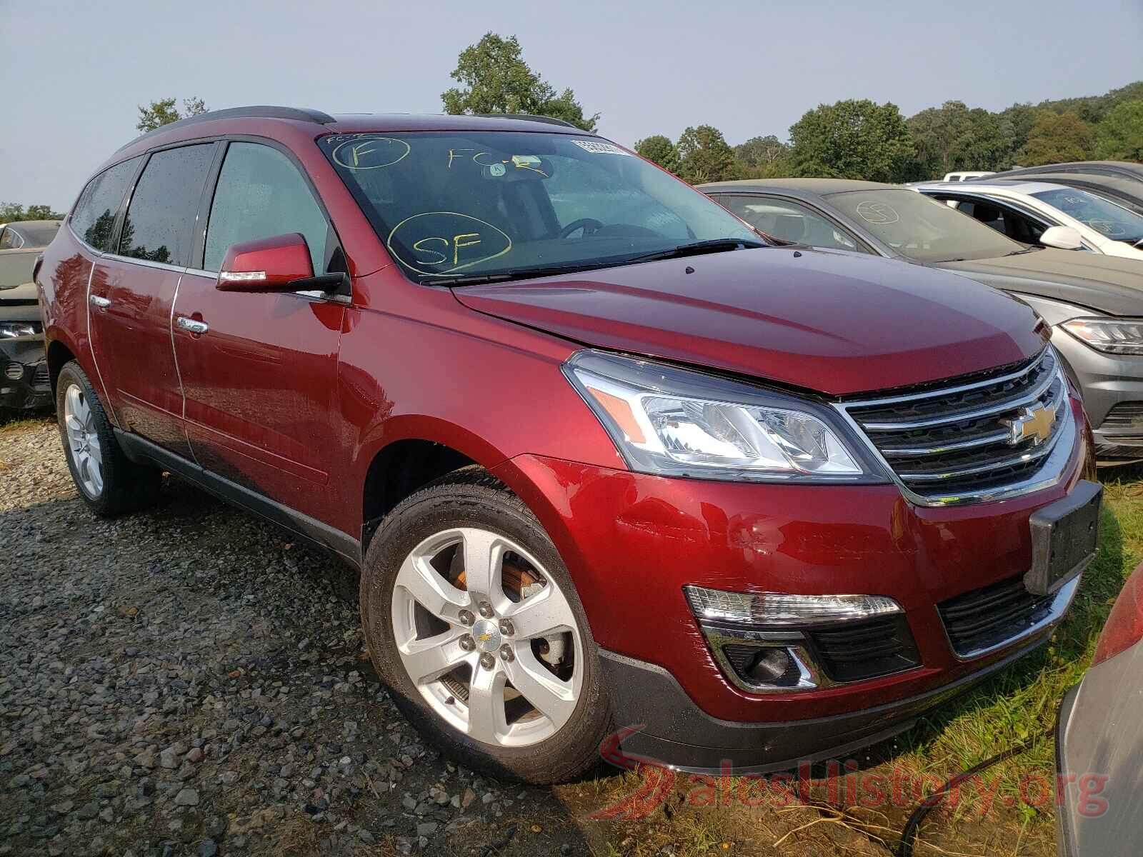 1GNKRGKD8HJ229966 2017 CHEVROLET TRAVERSE