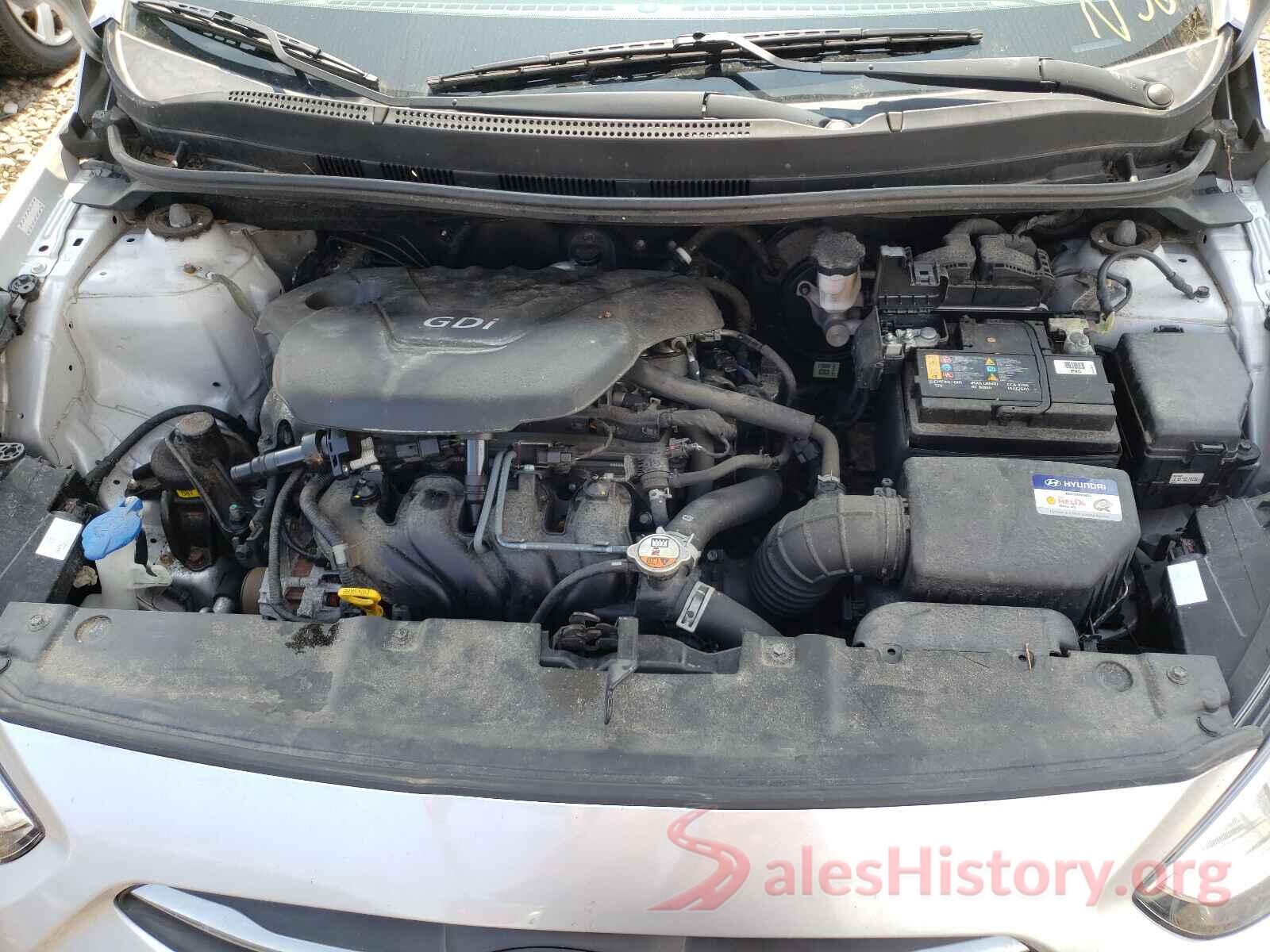 KMHCT5AE0HU326358 2017 HYUNDAI ACCENT