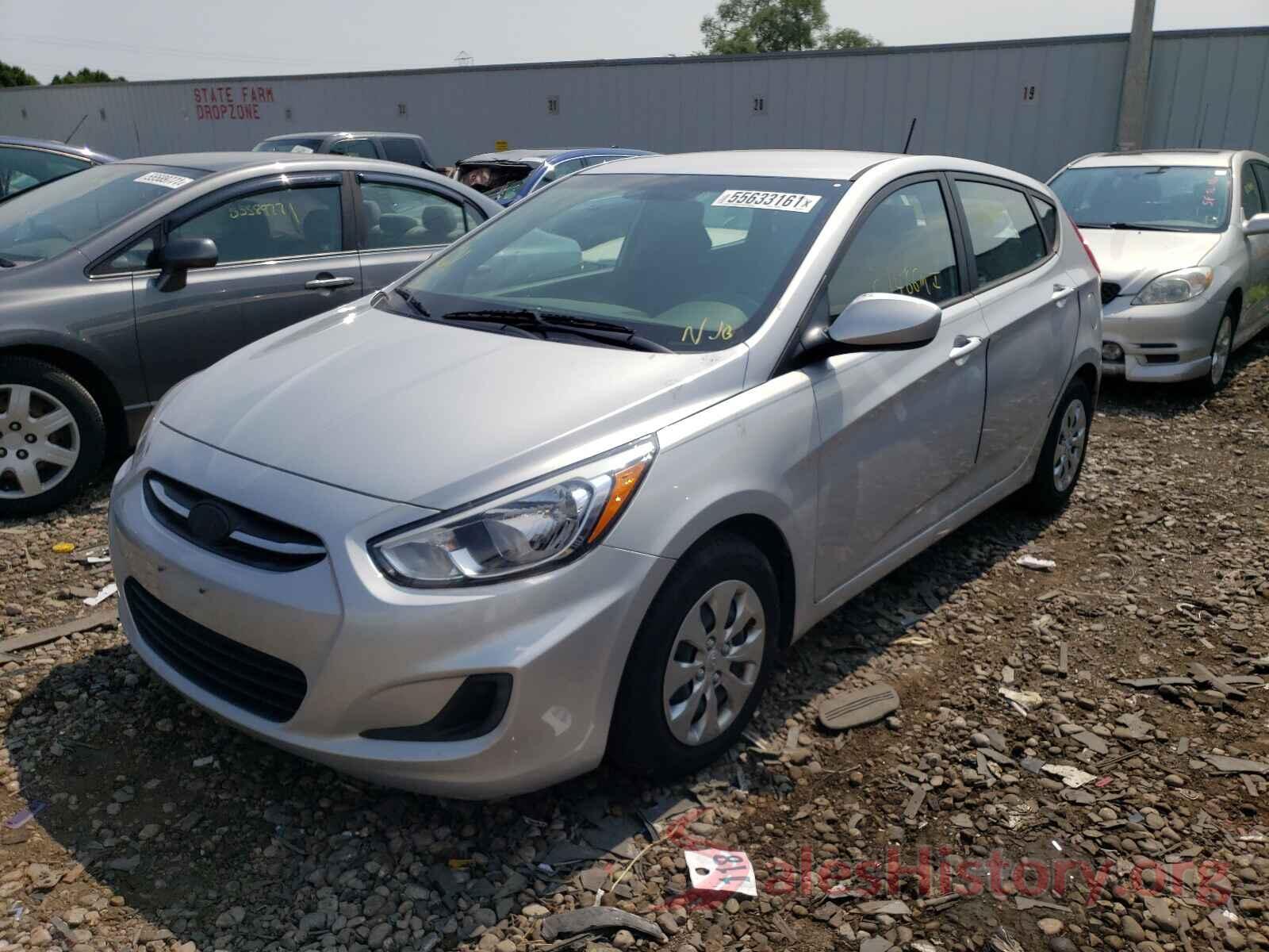 KMHCT5AE0HU326358 2017 HYUNDAI ACCENT