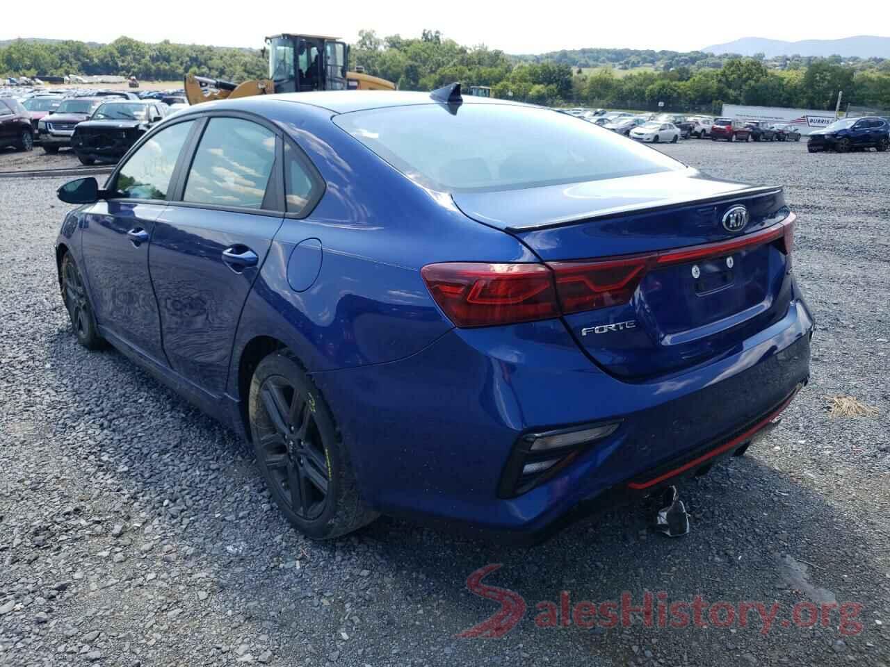 3KPF34AD4LE169380 2020 KIA FORTE