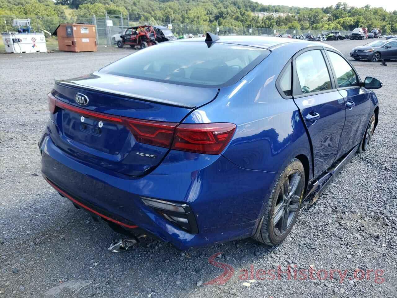 3KPF34AD4LE169380 2020 KIA FORTE