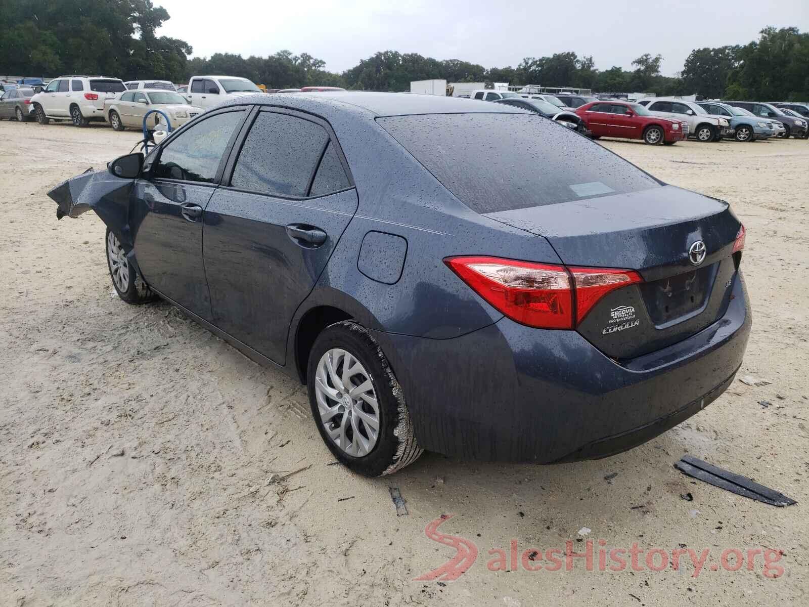 2T1BURHE6JC014798 2018 TOYOTA COROLLA