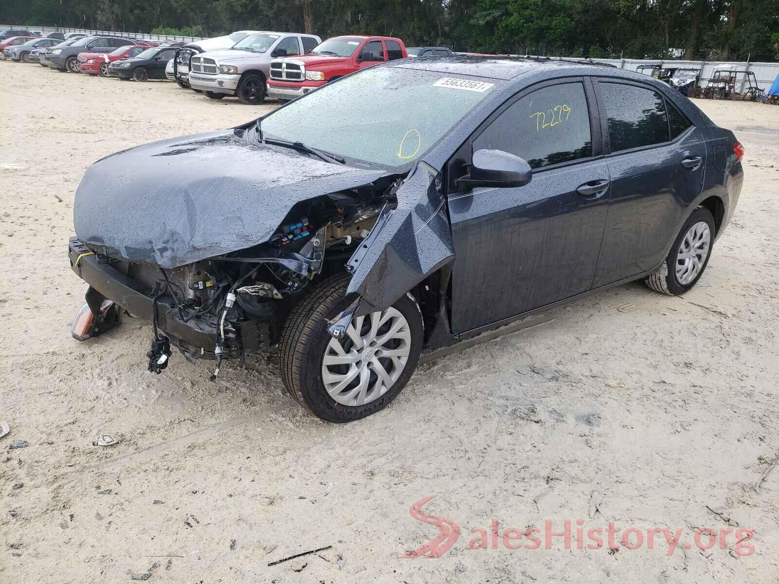 2T1BURHE6JC014798 2018 TOYOTA COROLLA