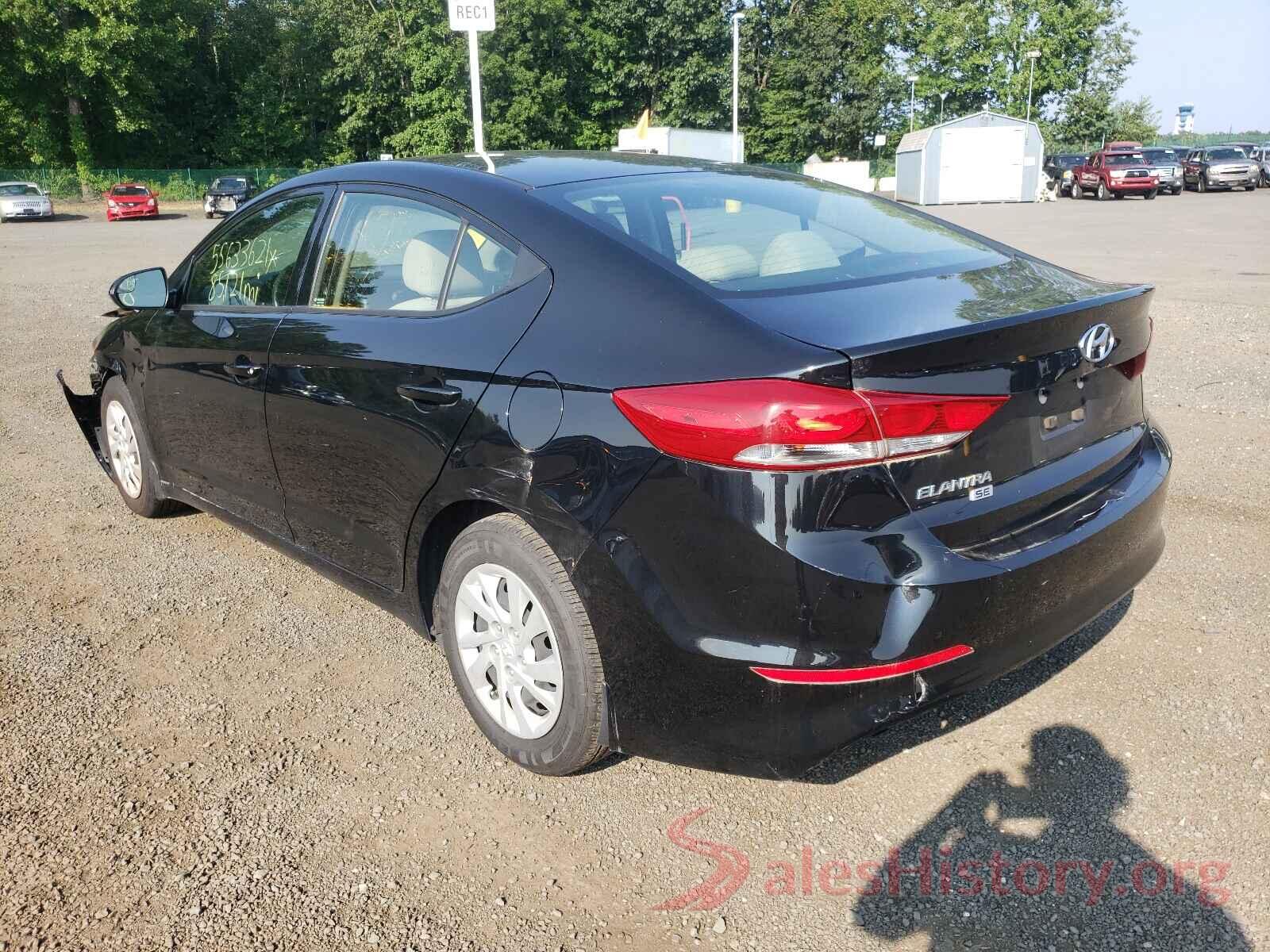 5NPD74LF6JH263912 2018 HYUNDAI ELANTRA