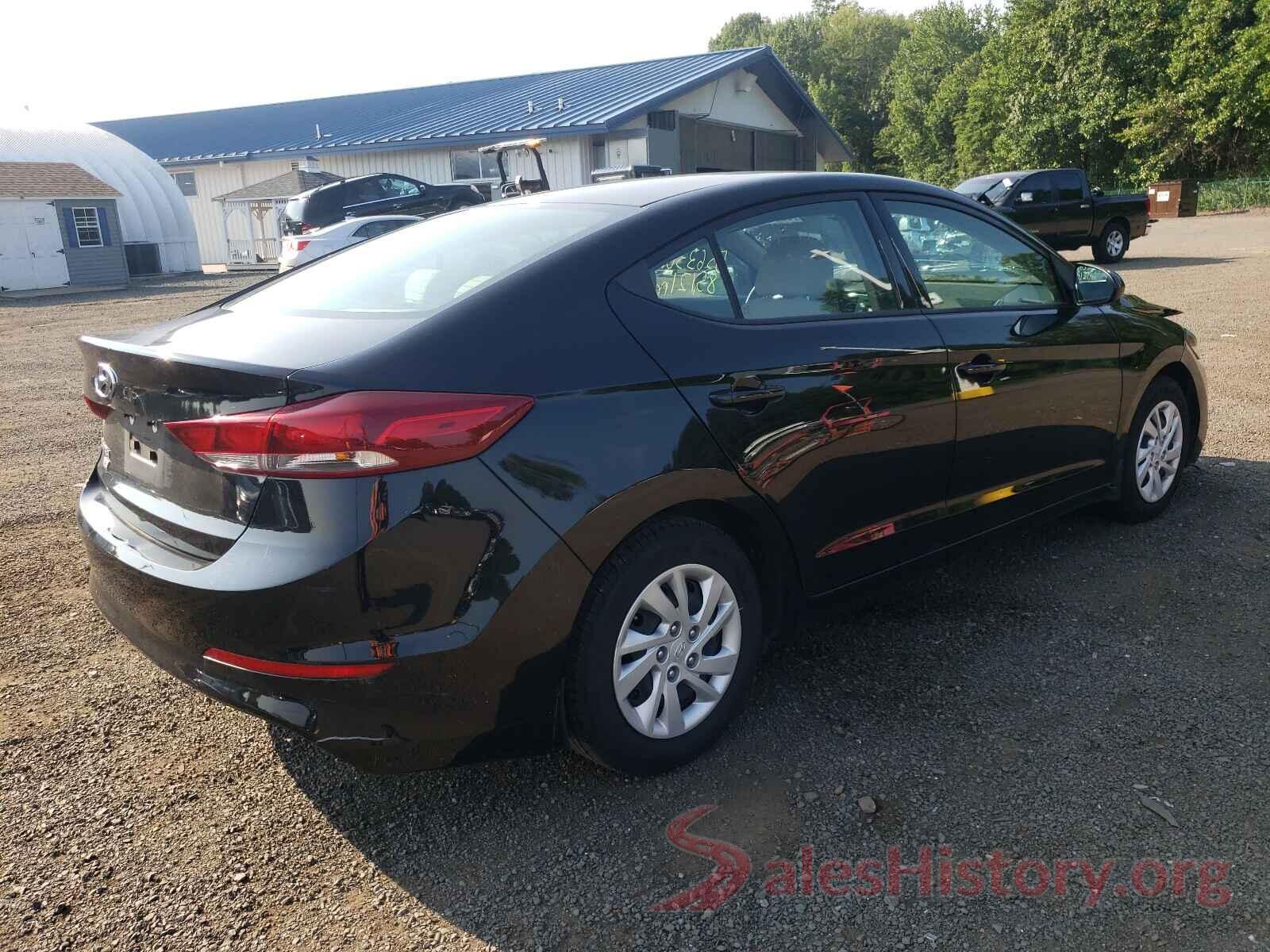 5NPD74LF6JH263912 2018 HYUNDAI ELANTRA