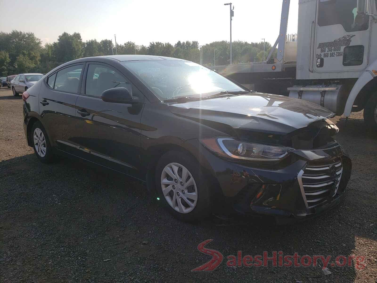 5NPD74LF6JH263912 2018 HYUNDAI ELANTRA