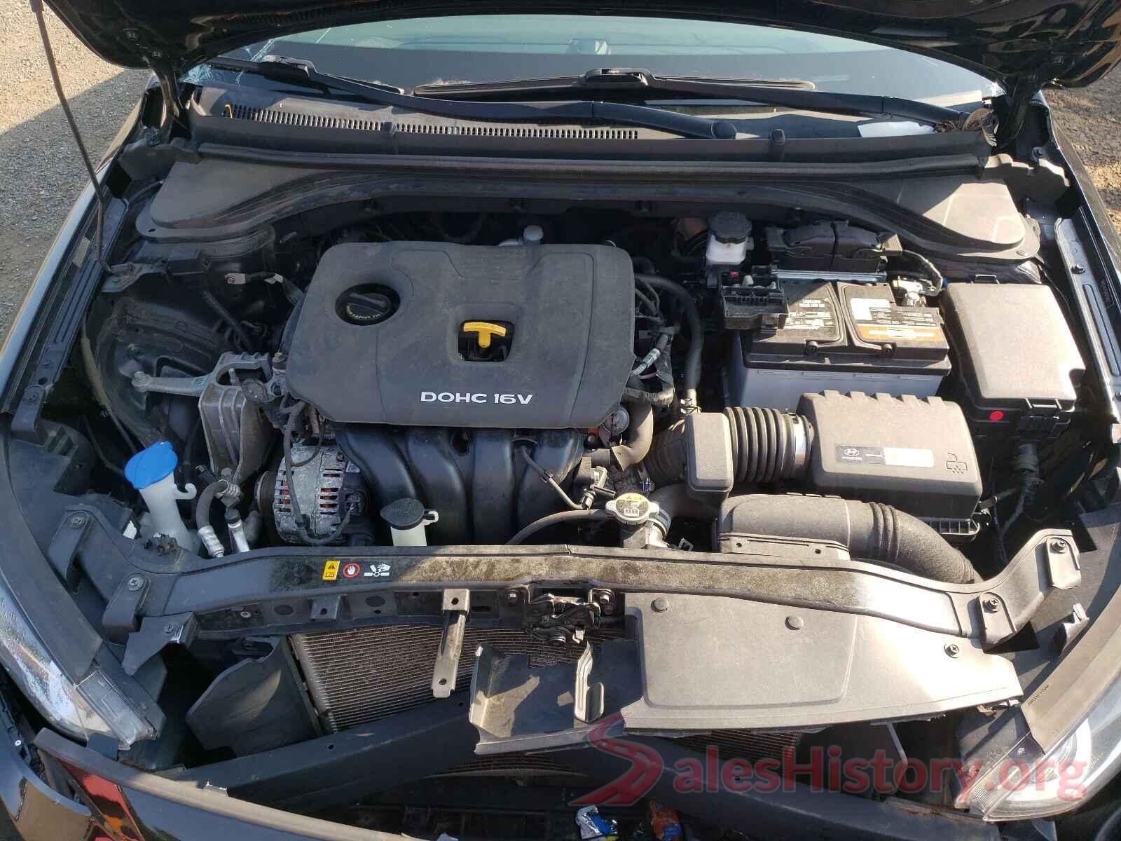 5NPD74LF6JH263912 2018 HYUNDAI ELANTRA