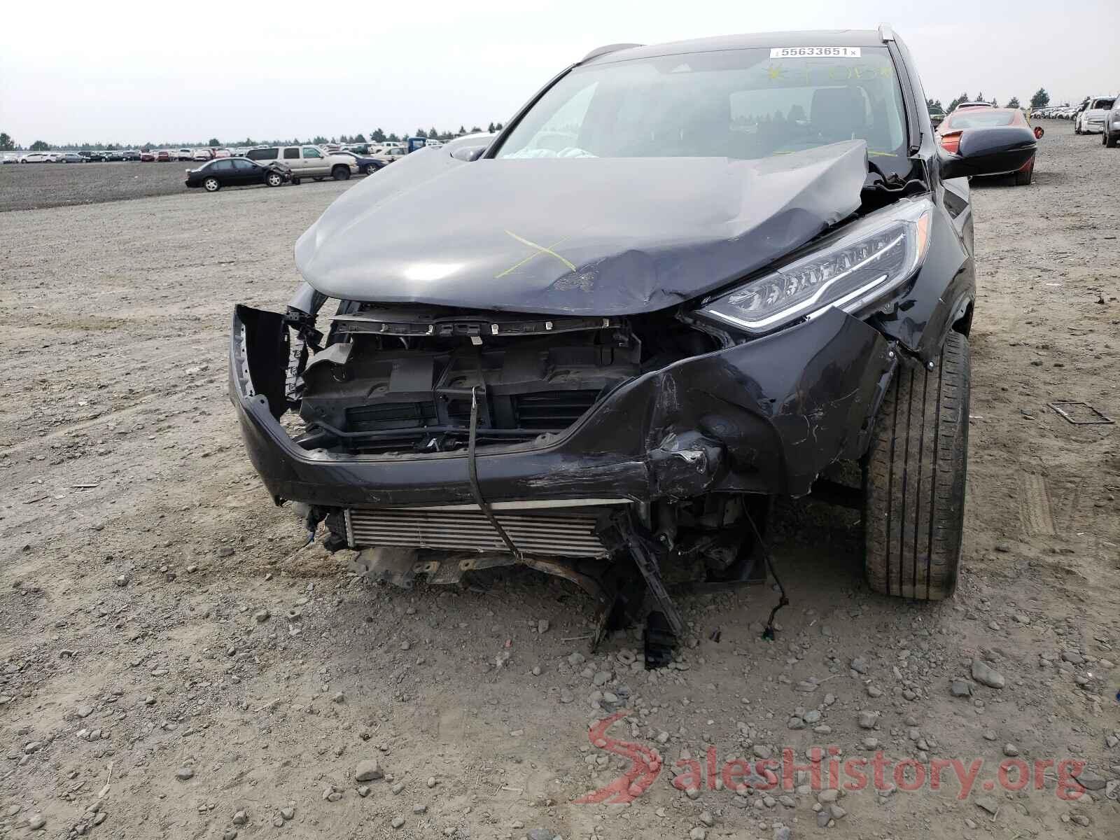 2HKRW2H98JH662269 2018 HONDA CRV