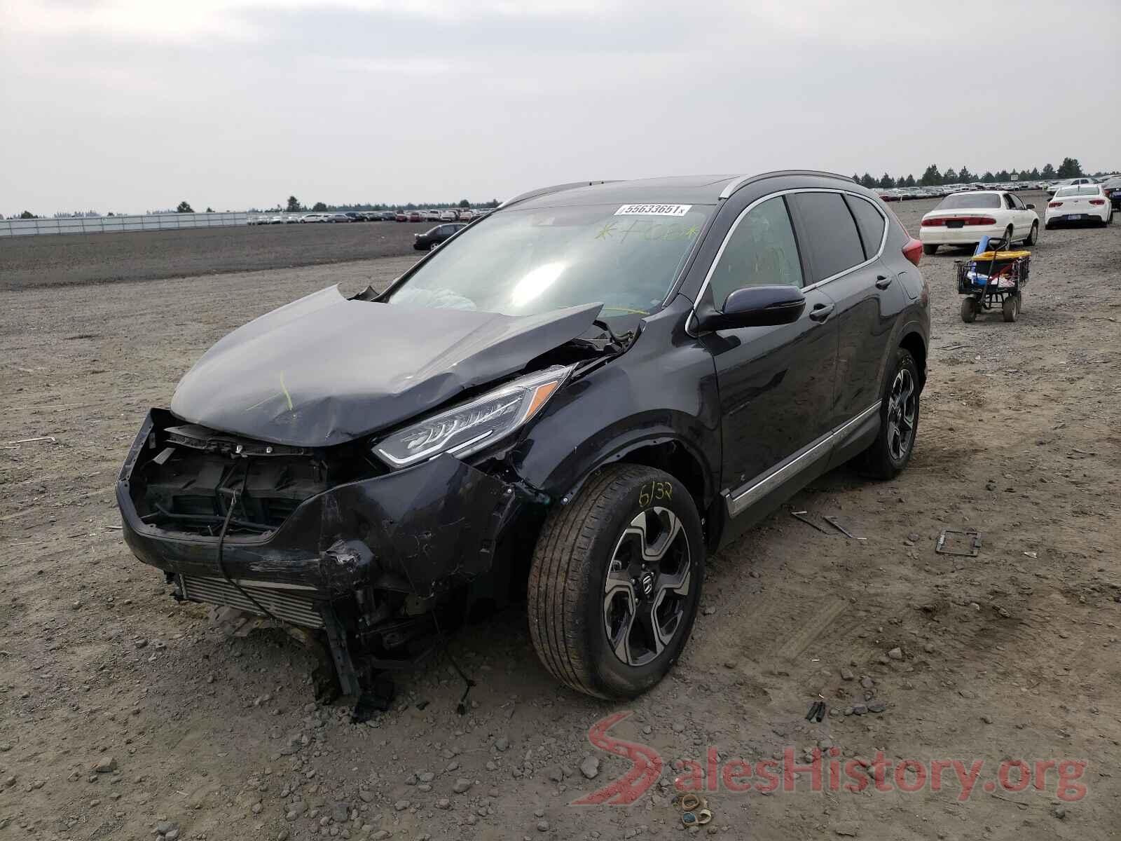 2HKRW2H98JH662269 2018 HONDA CRV