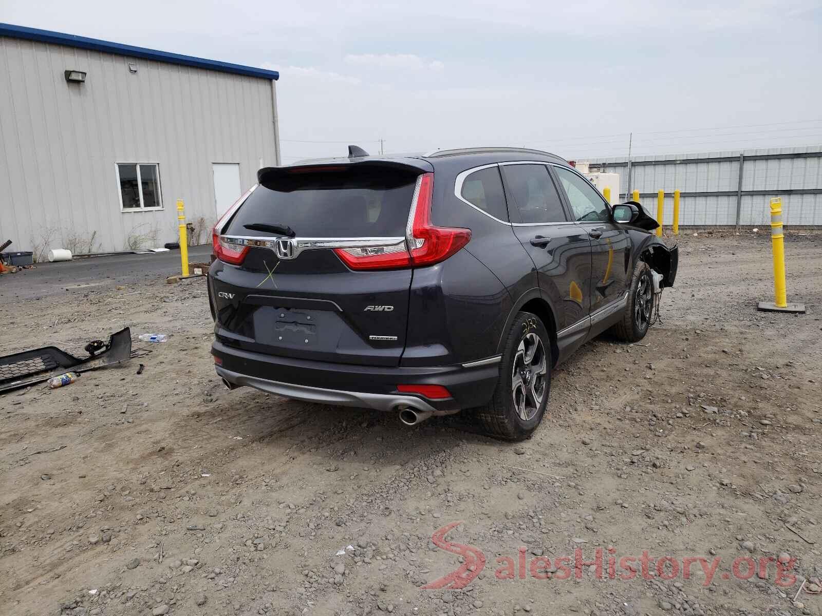 2HKRW2H98JH662269 2018 HONDA CRV