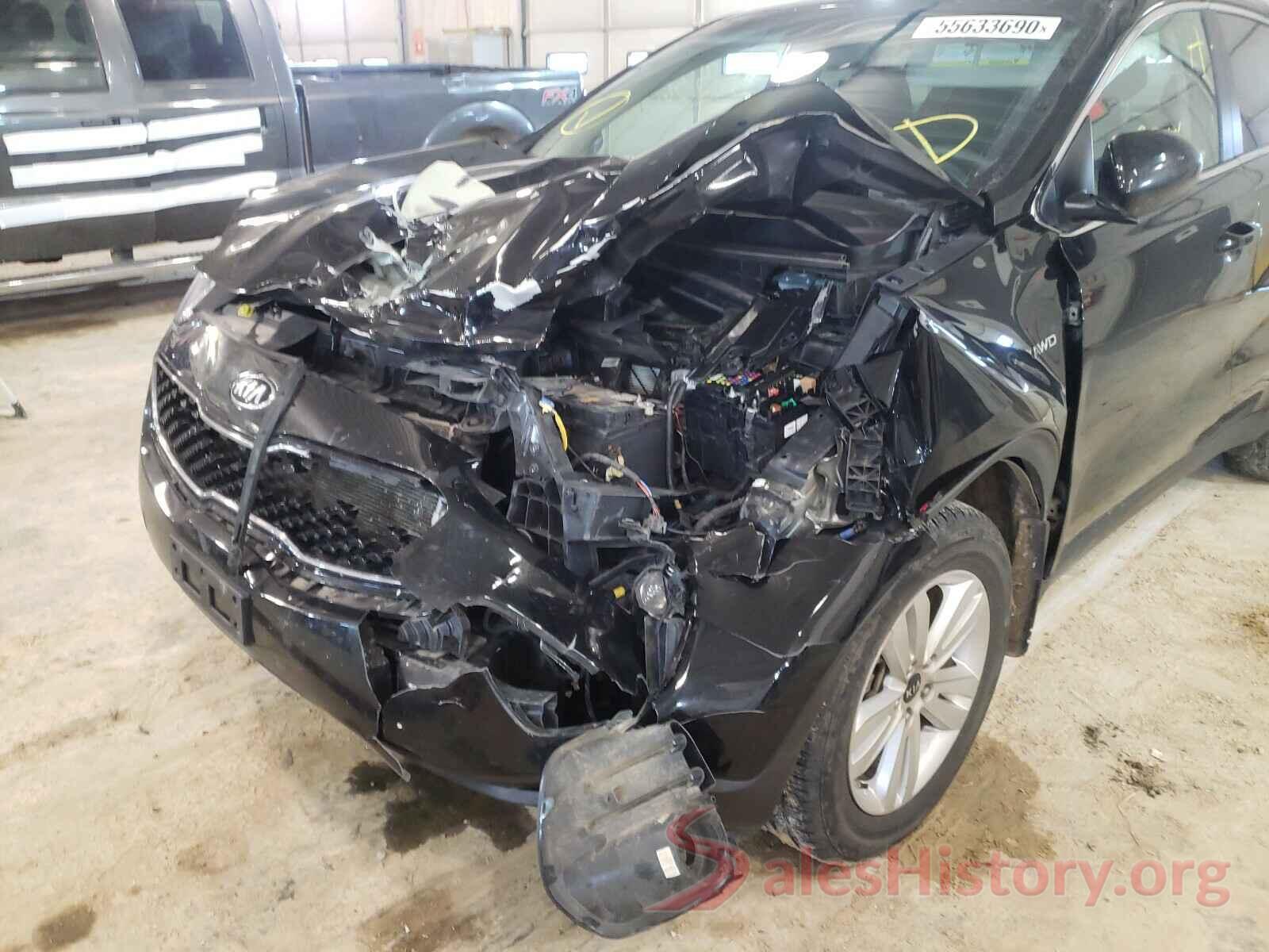 KNDPMCAC6J7426085 2018 KIA SPORTAGE