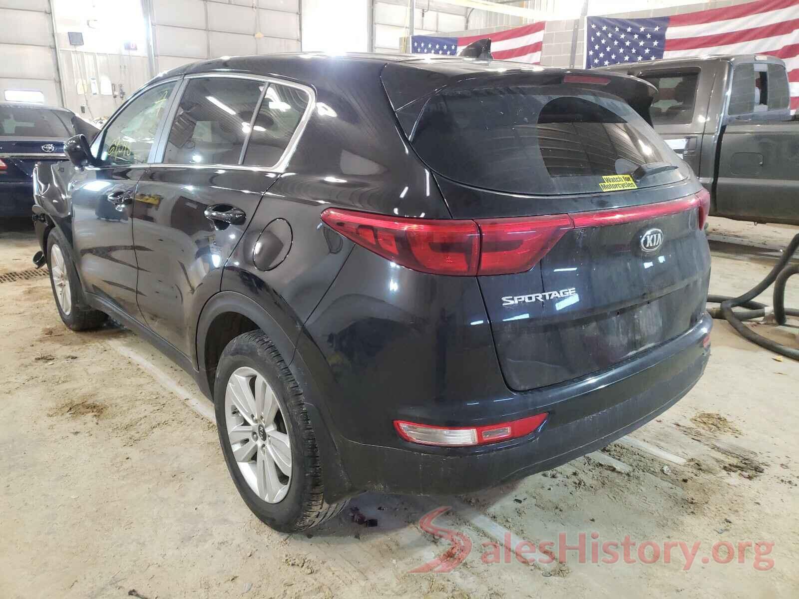 KNDPMCAC6J7426085 2018 KIA SPORTAGE