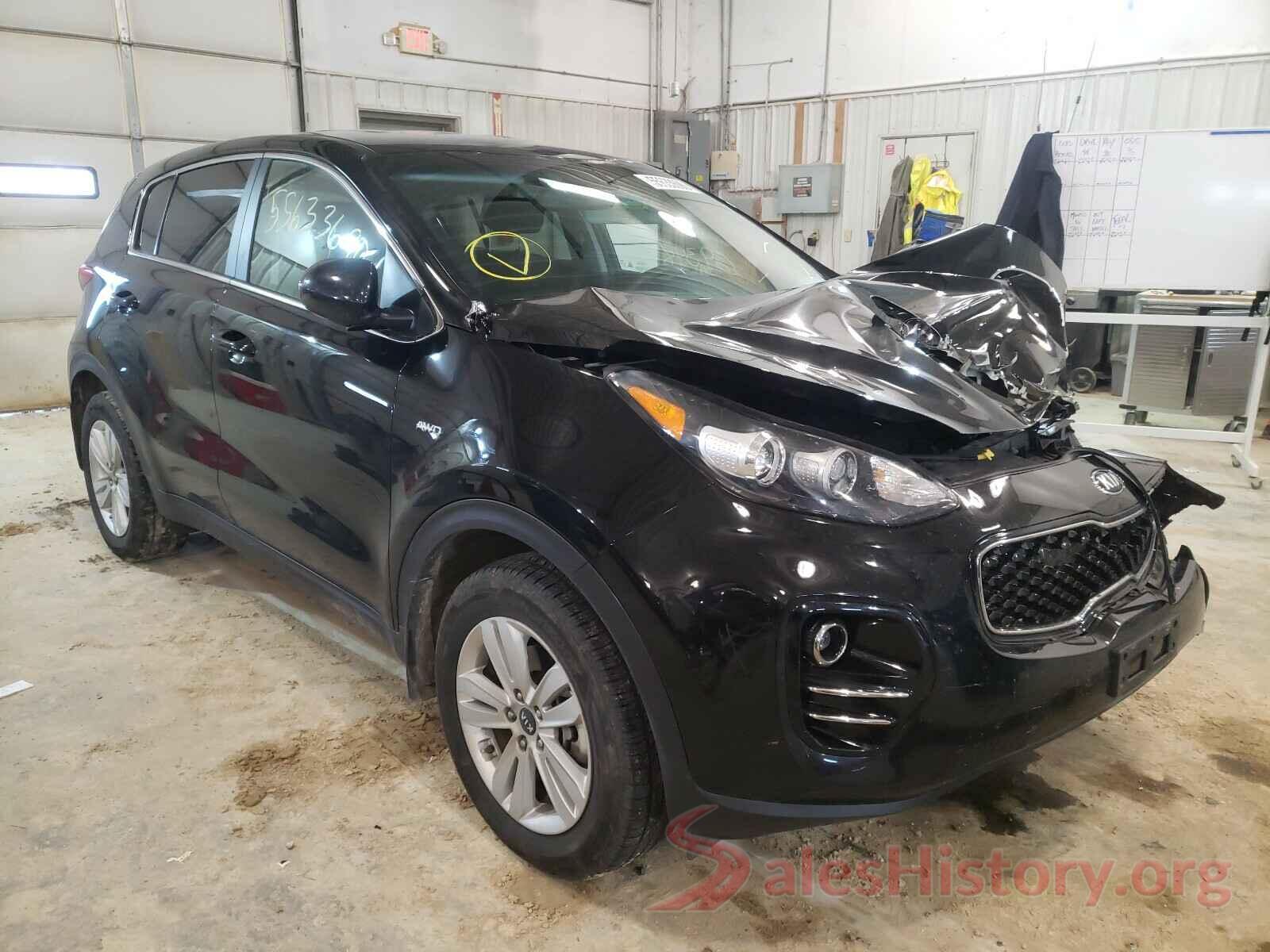 KNDPMCAC6J7426085 2018 KIA SPORTAGE