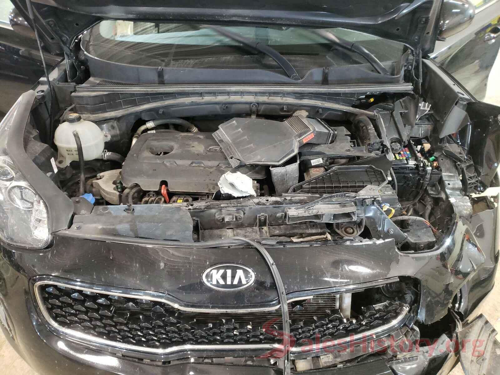 KNDPMCAC6J7426085 2018 KIA SPORTAGE