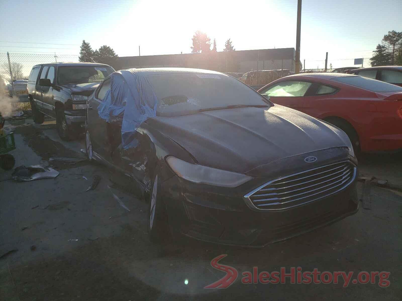 3FA6P0HD4LR187217 2020 FORD FUSION