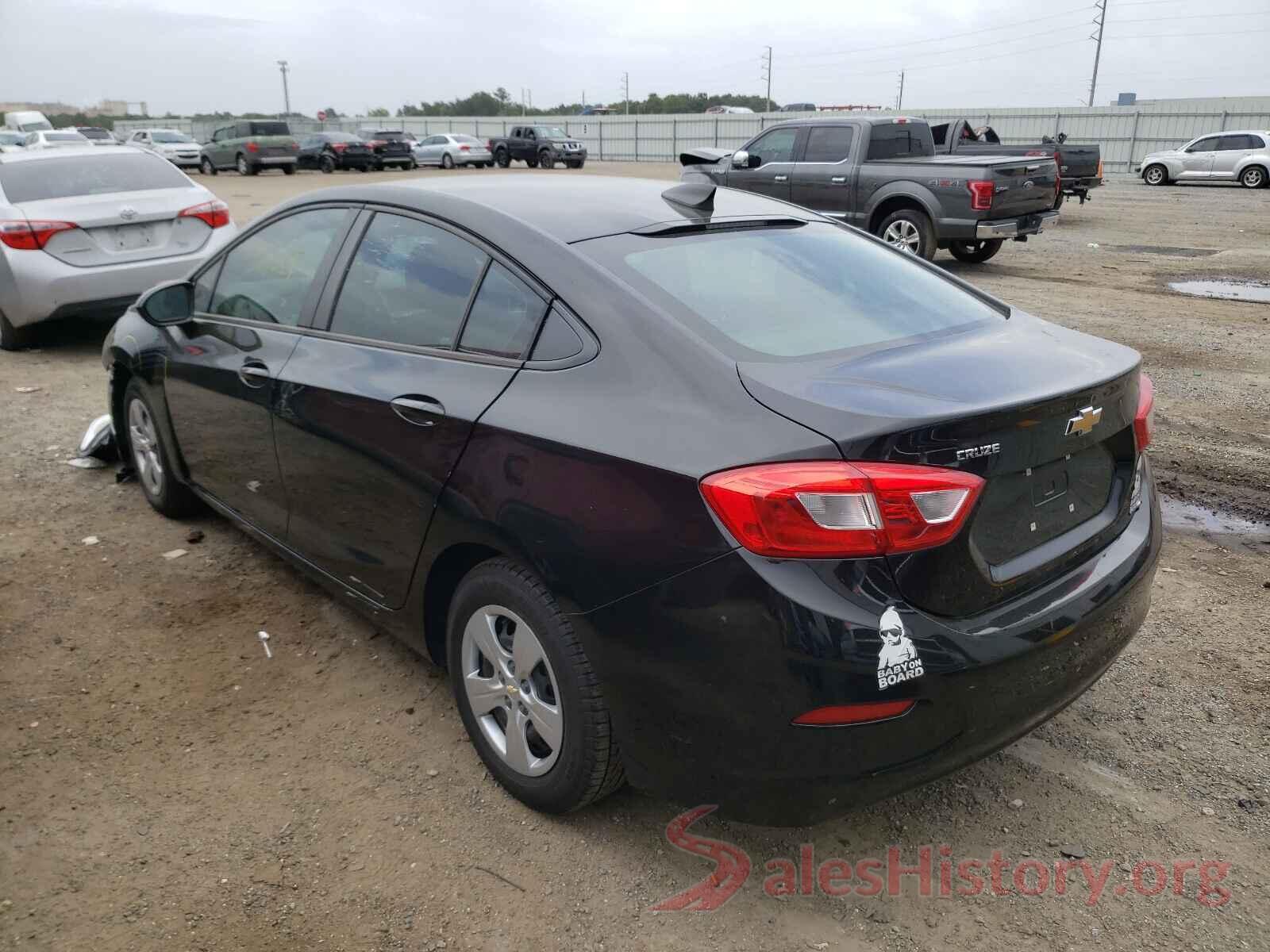 1G1BC5SM0H7198667 2017 CHEVROLET CRUZE