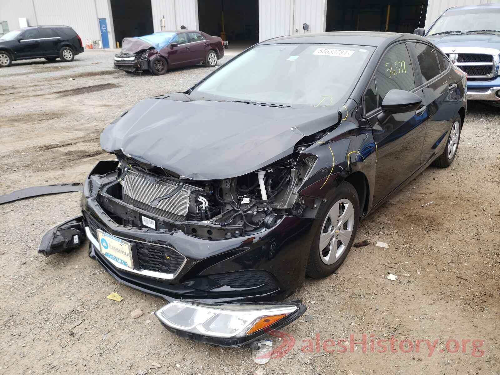 1G1BC5SM0H7198667 2017 CHEVROLET CRUZE