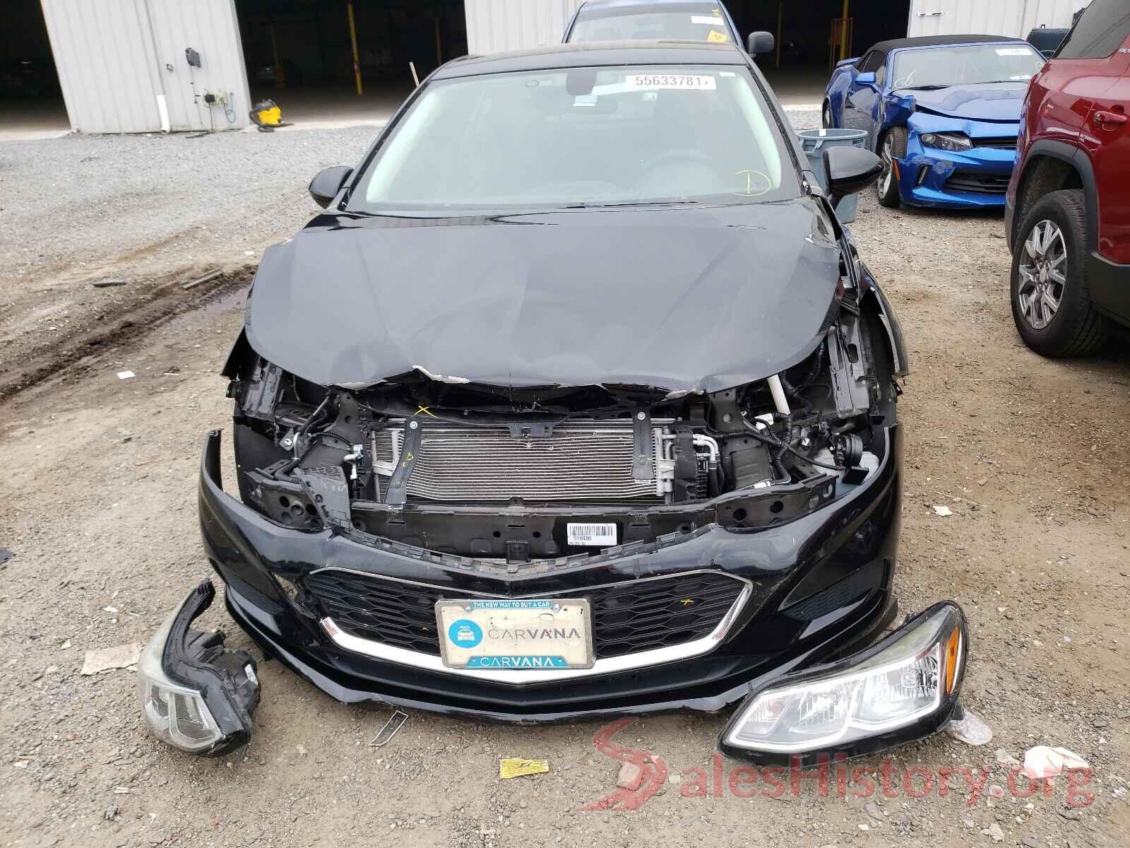 1G1BC5SM0H7198667 2017 CHEVROLET CRUZE