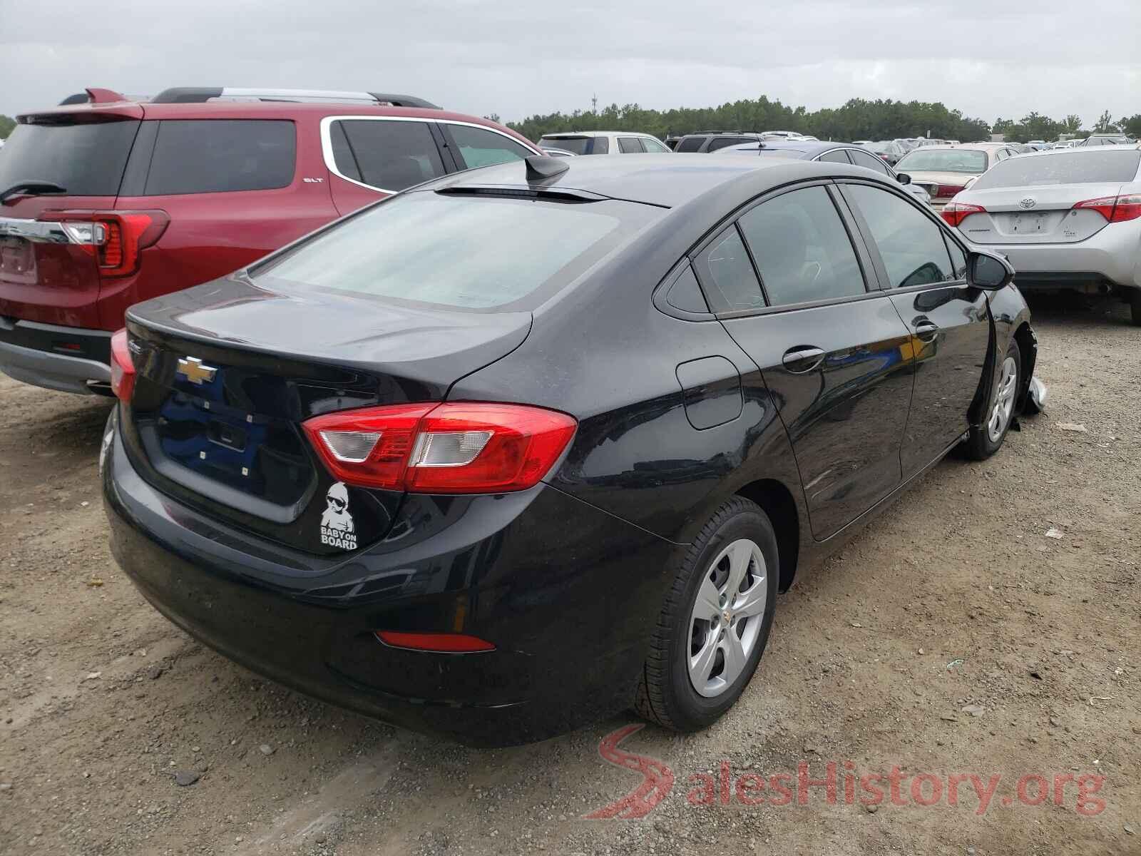 1G1BC5SM0H7198667 2017 CHEVROLET CRUZE