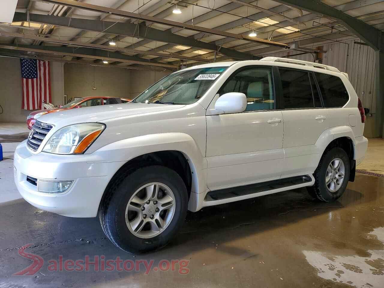 2025 LEXUS GX VIN JTJBT20X260122731, auction photo