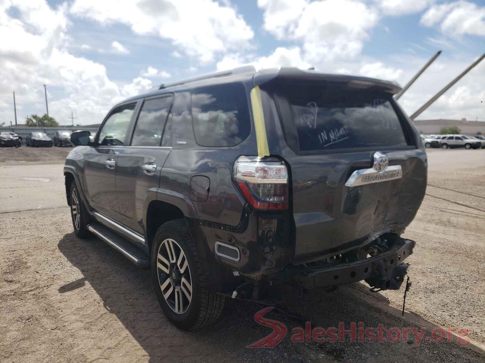 JTEBU5JR3G5364977 2016 TOYOTA 4RUNNER