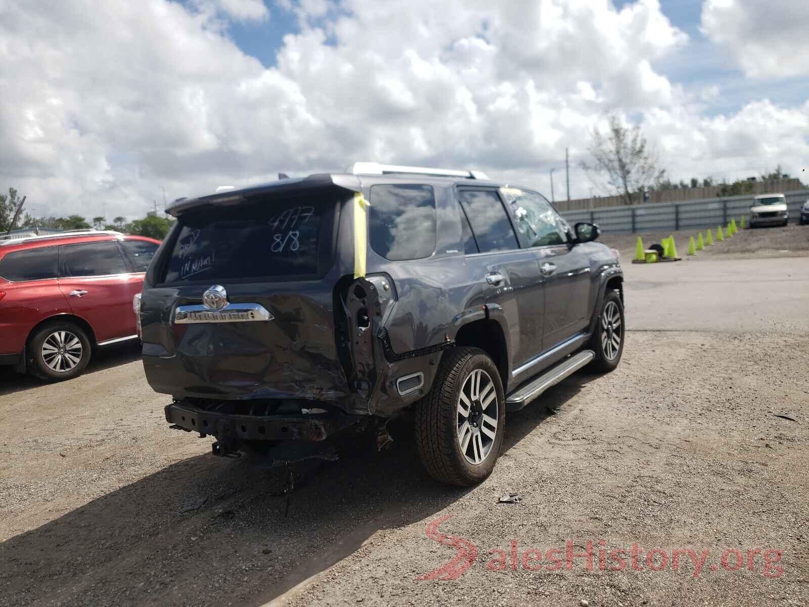 JTEBU5JR3G5364977 2016 TOYOTA 4RUNNER