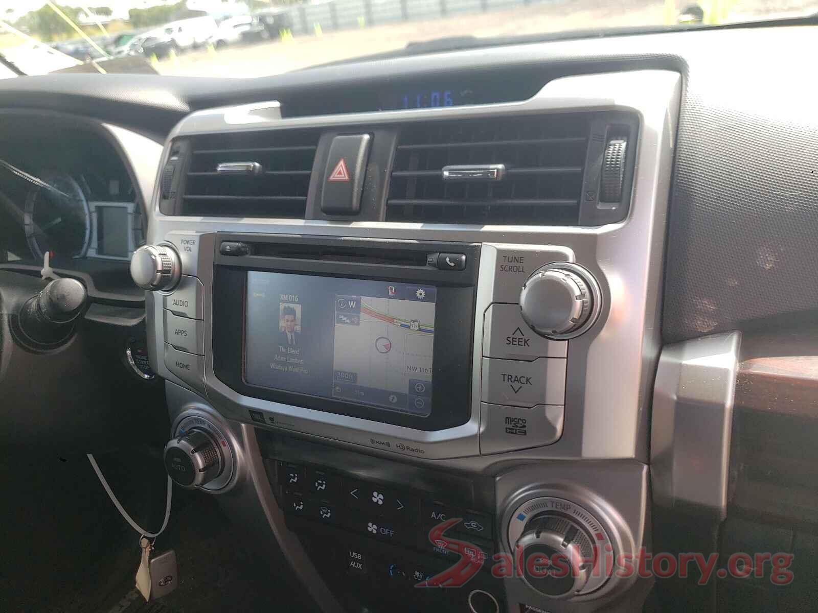 JTEBU5JR3G5364977 2016 TOYOTA 4RUNNER