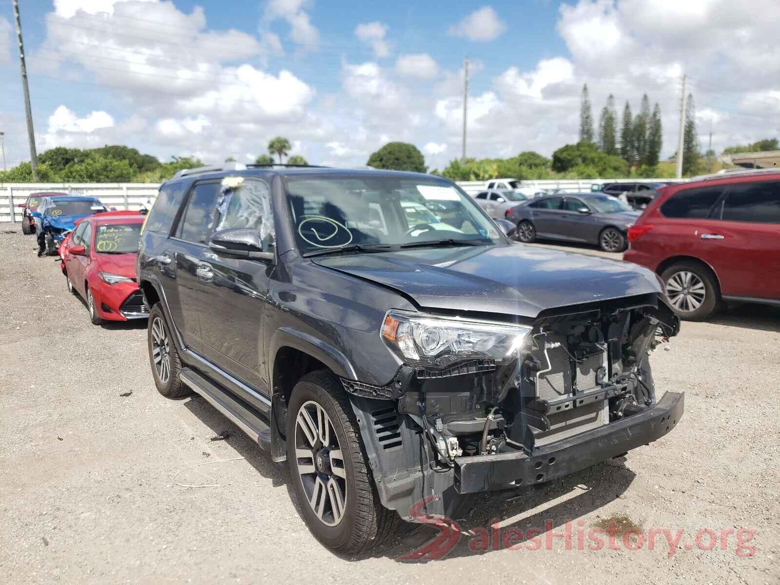 JTEBU5JR3G5364977 2016 TOYOTA 4RUNNER