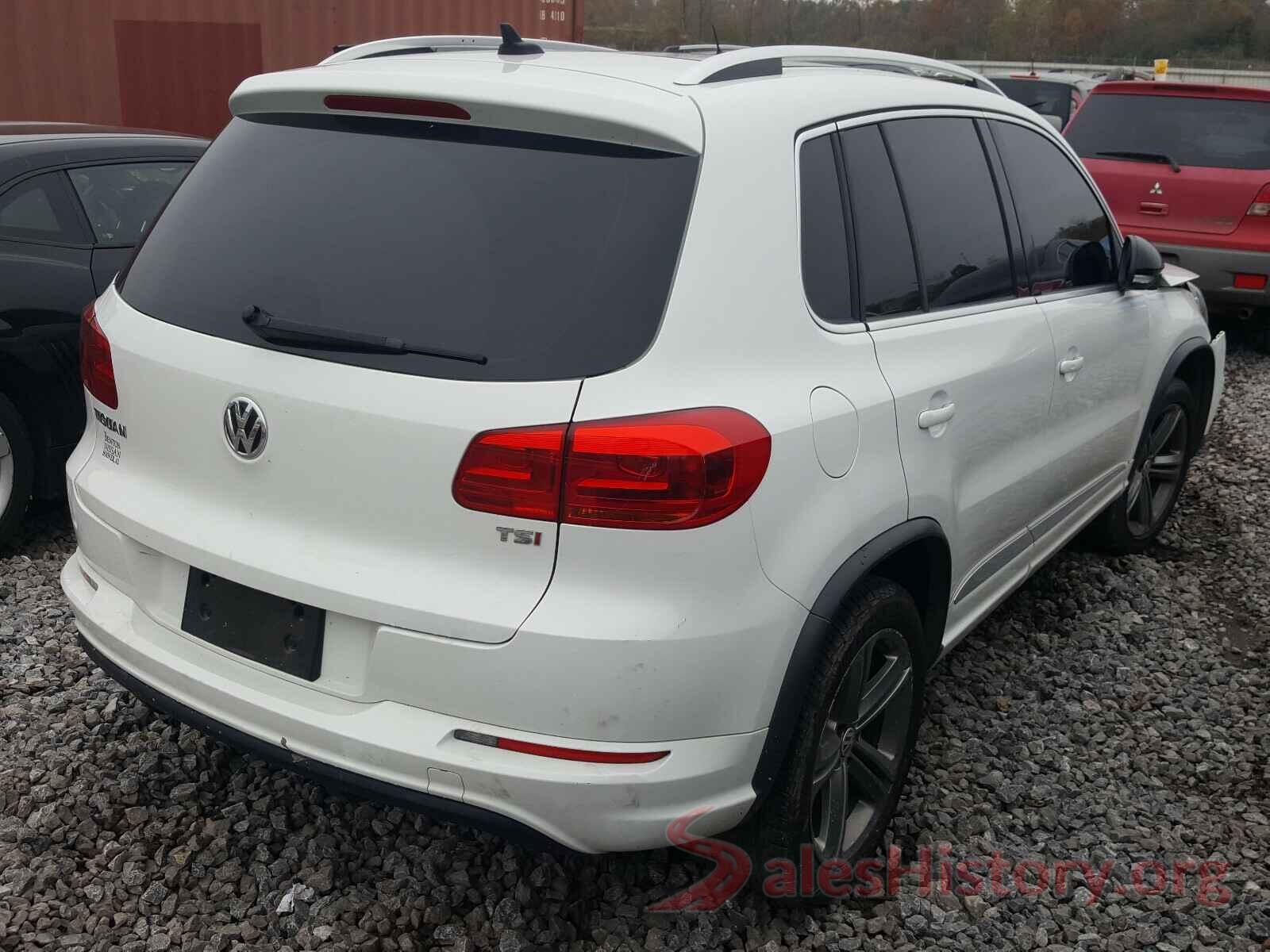 WVGTV7AXXHW510816 2017 VOLKSWAGEN TIGUAN