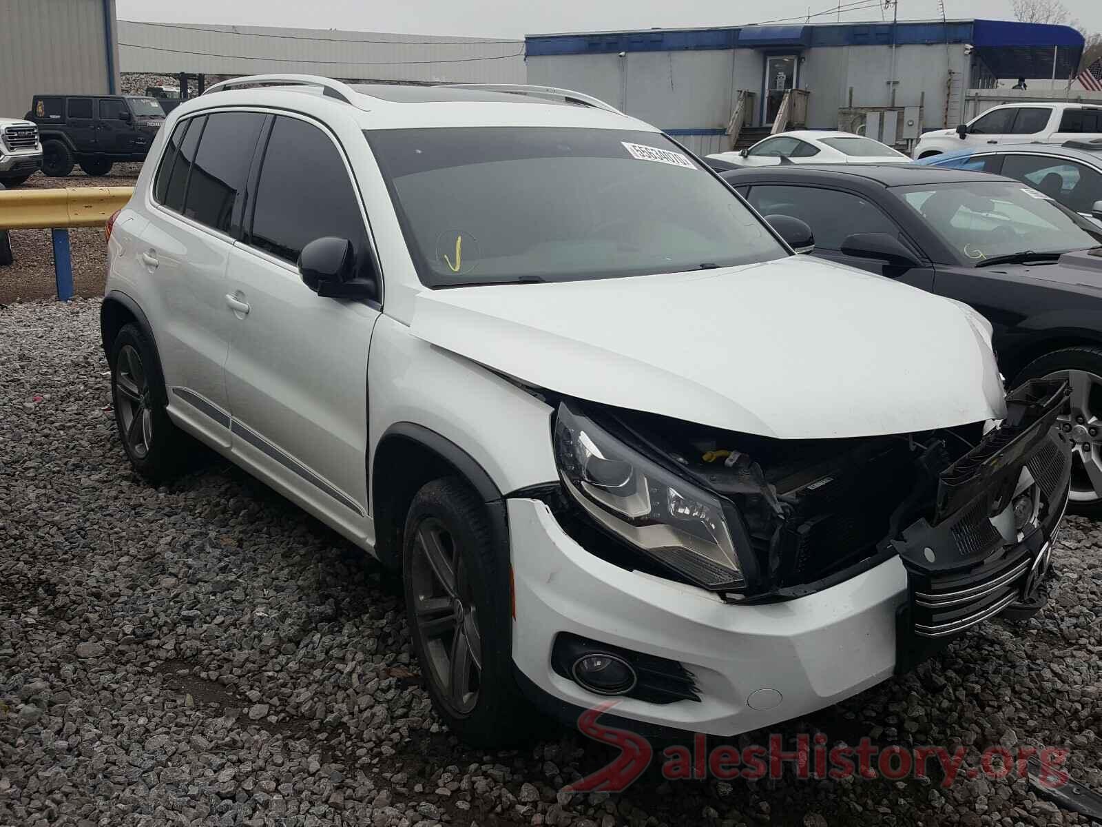 WVGTV7AXXHW510816 2017 VOLKSWAGEN TIGUAN