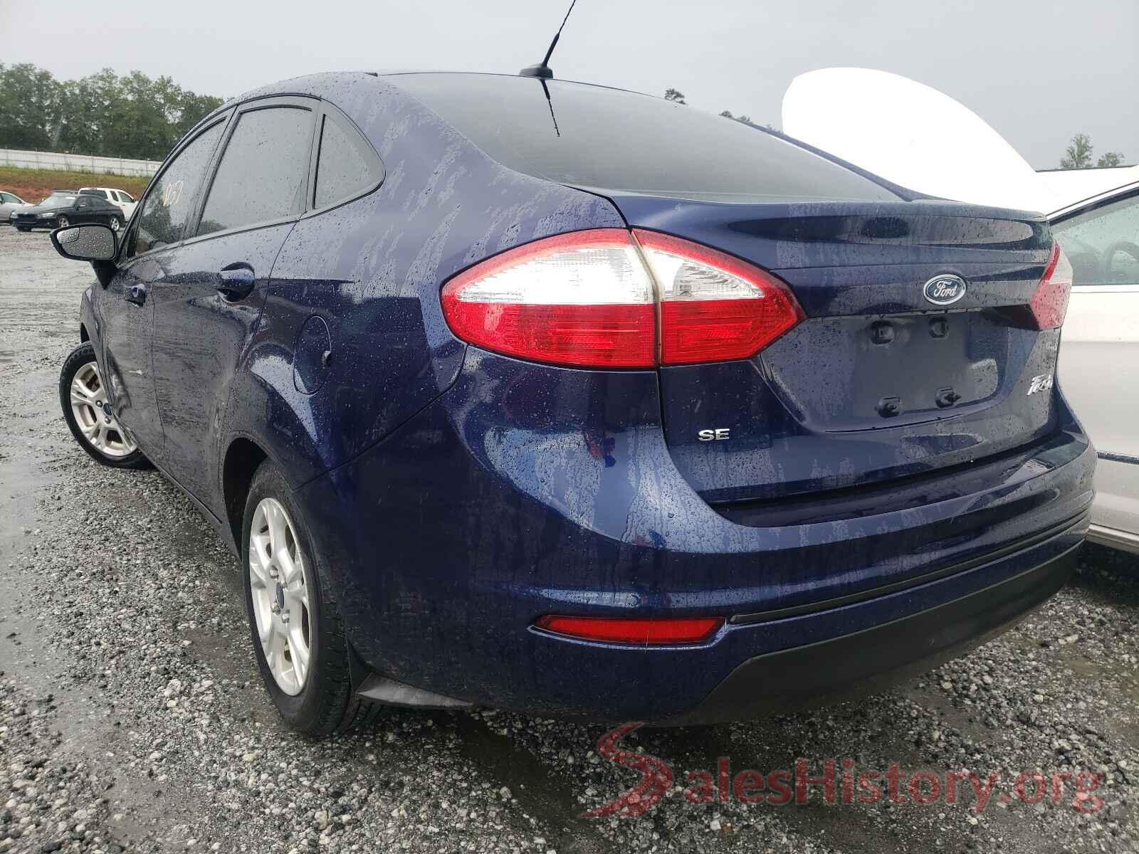 3FADP4BJ3GM179898 2016 FORD FIESTA