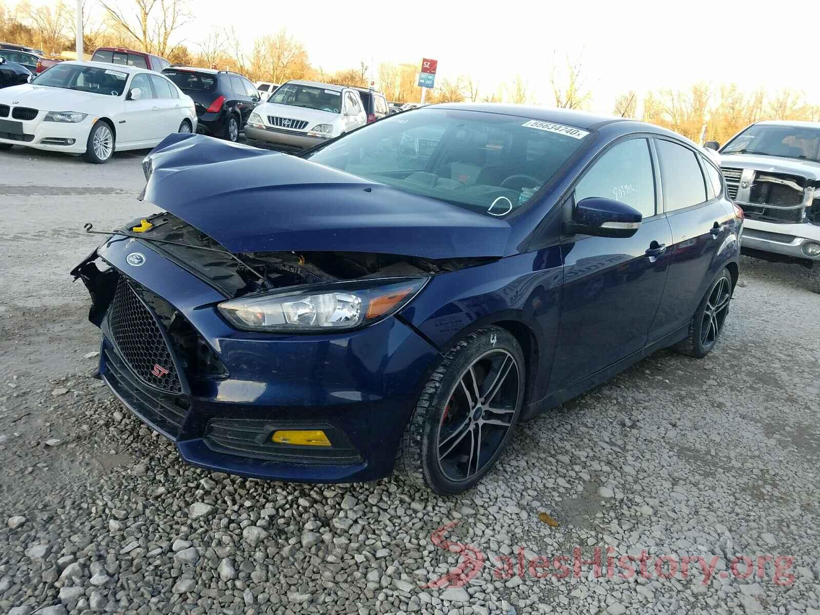 1FADP3L98HL327755 2017 FORD FOCUS