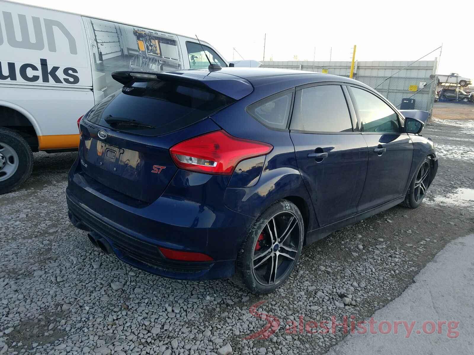 1FADP3L98HL327755 2017 FORD FOCUS