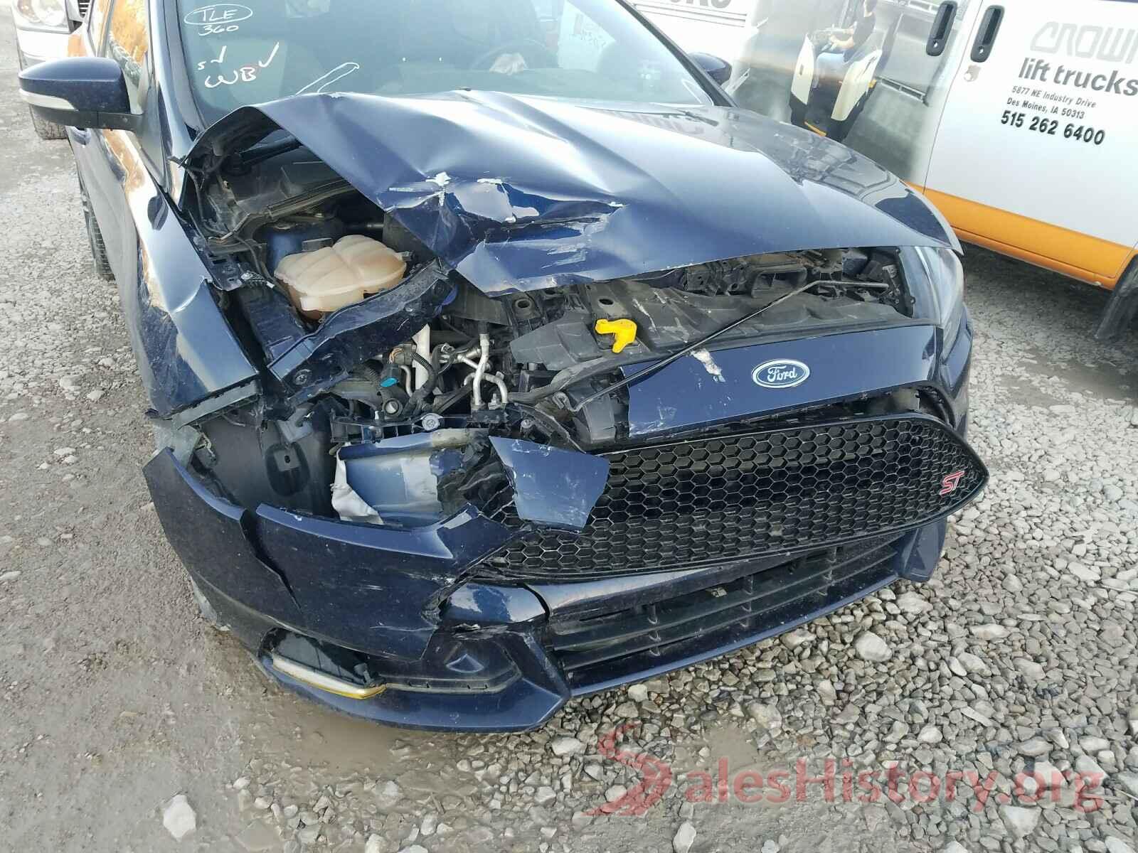 1FADP3L98HL327755 2017 FORD FOCUS