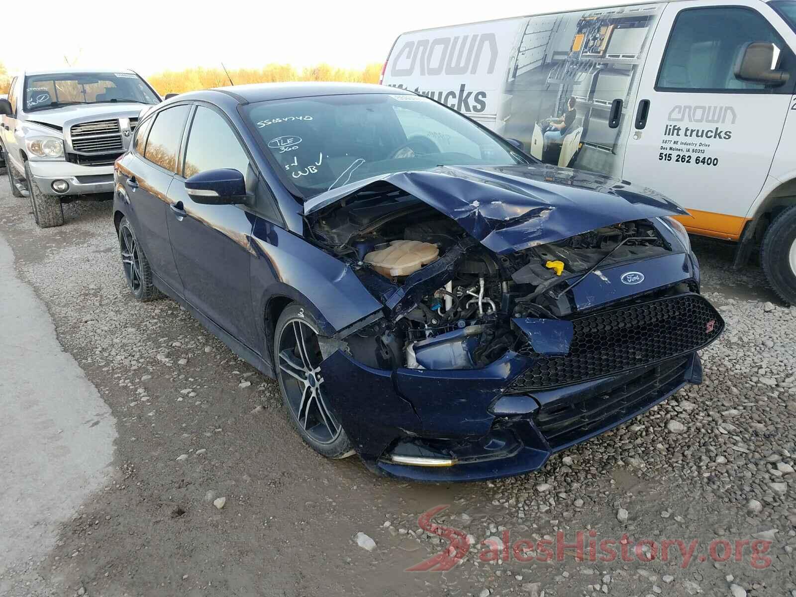 1FADP3L98HL327755 2017 FORD FOCUS