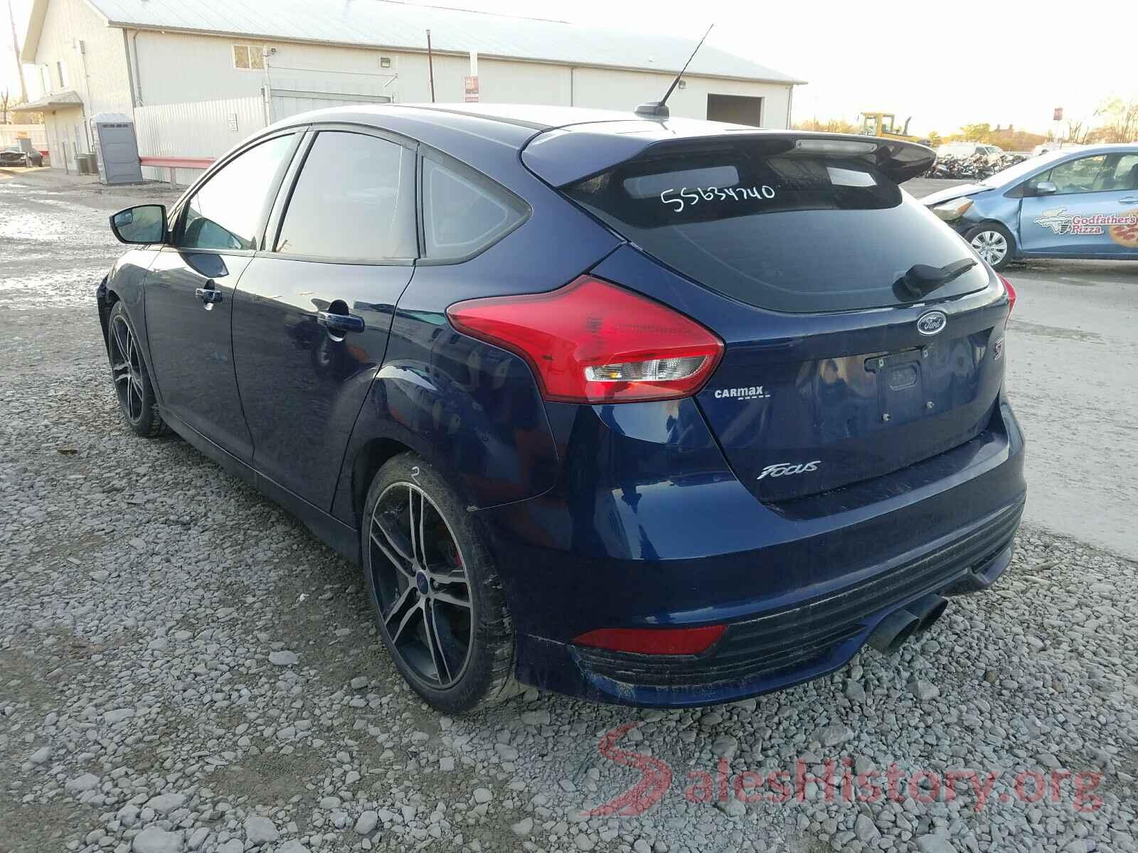 1FADP3L98HL327755 2017 FORD FOCUS