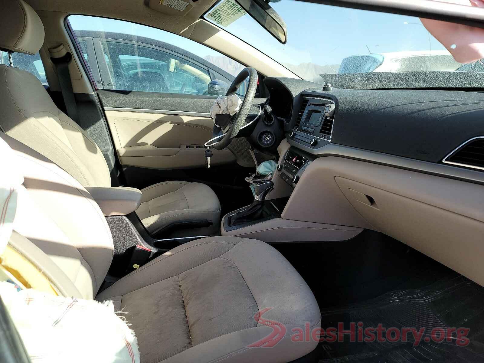 KMHD74LF9HU371002 2017 HYUNDAI ELANTRA