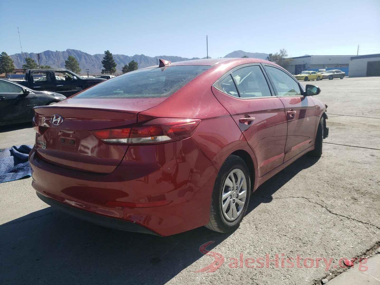 KMHD74LF9HU371002 2017 HYUNDAI ELANTRA