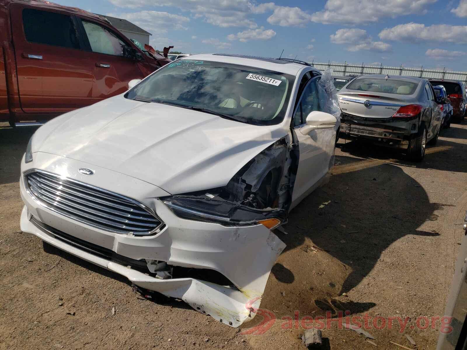 3FA6P0D99JR138108 2018 FORD FUSION